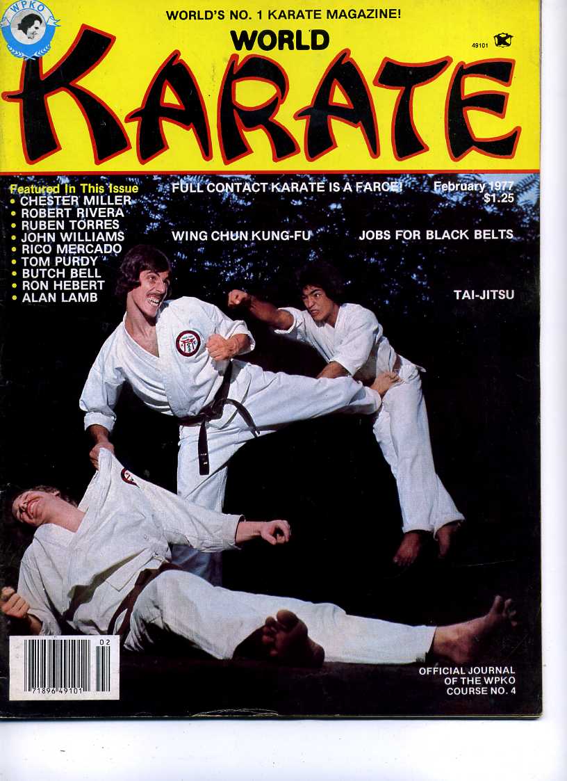 01/77 World Karate